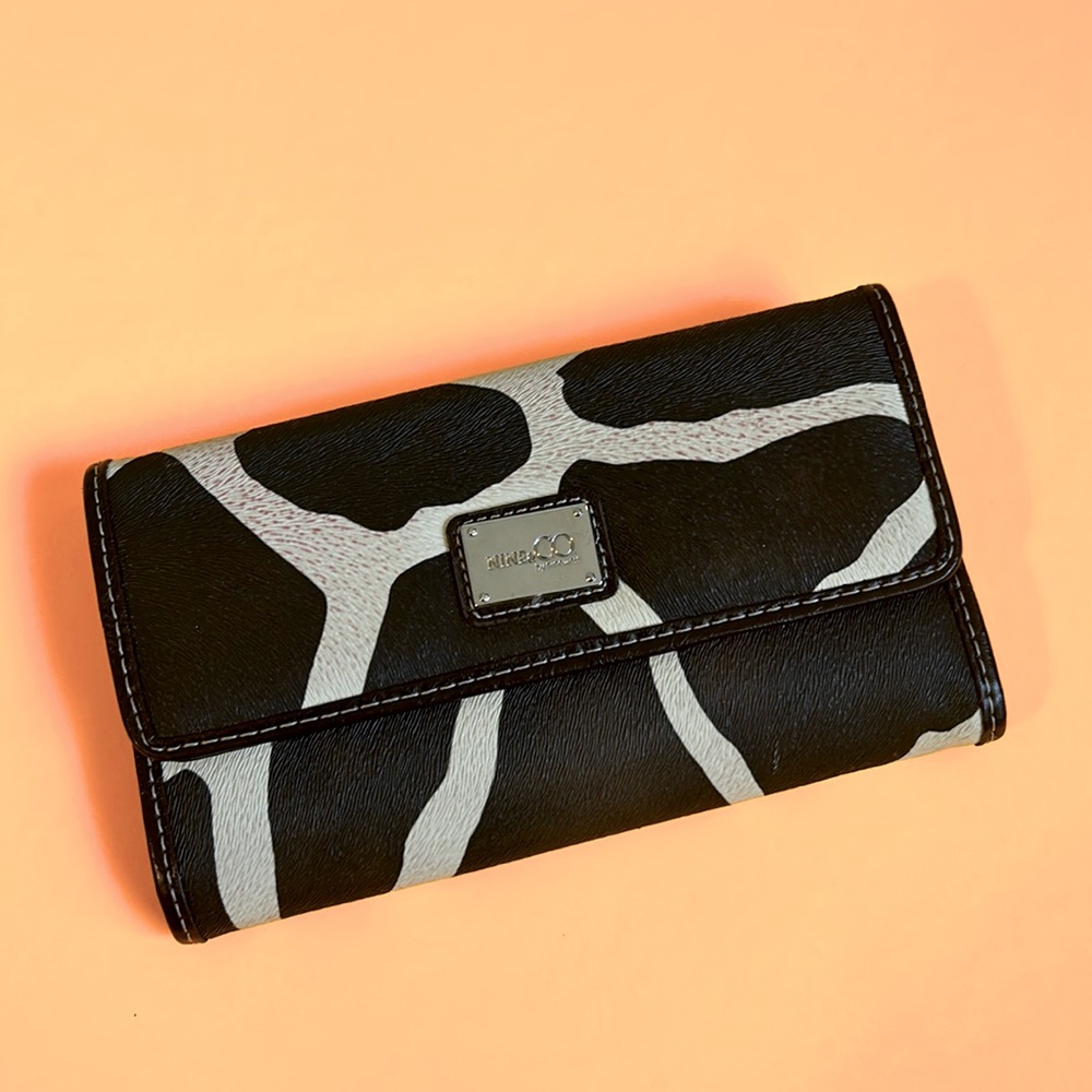 Nine & Co By Nine West Animal Print Wallet